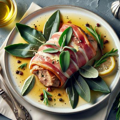 Image of Saltimbocca Alla Romana
