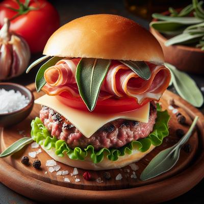 Image of Saltimbocca Burgers