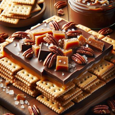 Image of Saltine Candy Toffee