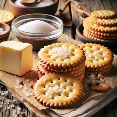 Image of Saltine Cracker Cookies