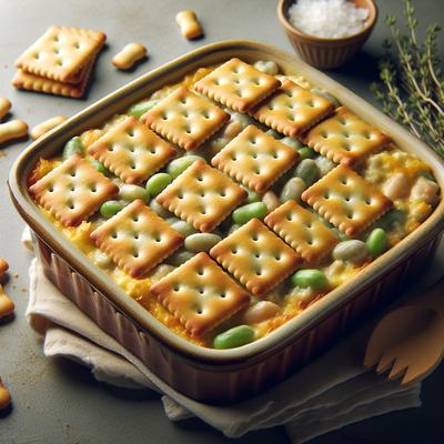 Image of Saltine Lima Bean Microwave Casserole