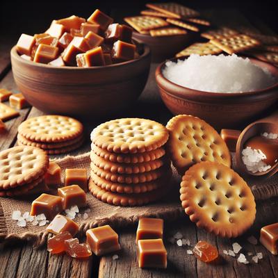 Image of Saltine Toffee Cookies