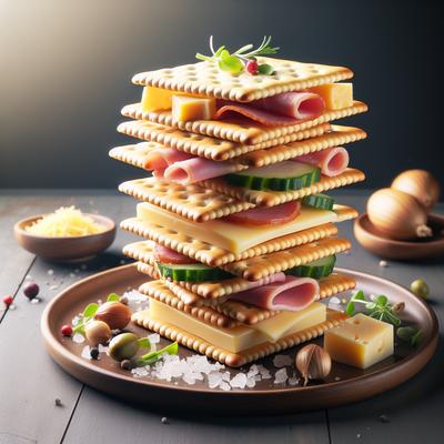 Image of Saltines Loaded