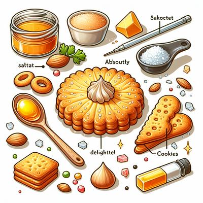 Image of Saltless Sugar Cookies That Rock