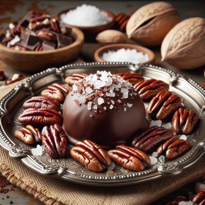 Image of Salty Chocolate Pecan Candy