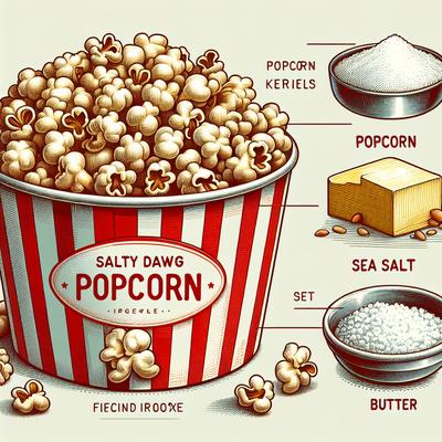 Image of Salty Dawg Popcorn