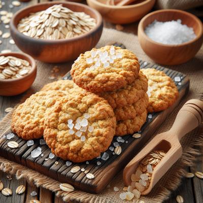 Image of Salty Oatmeal Cookies