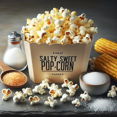 Image of Salty Sweet Popcorn