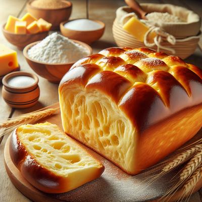 Image of Salvadoran Sweet Cheese Bread