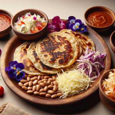 Image of Salvadorian Pupusas