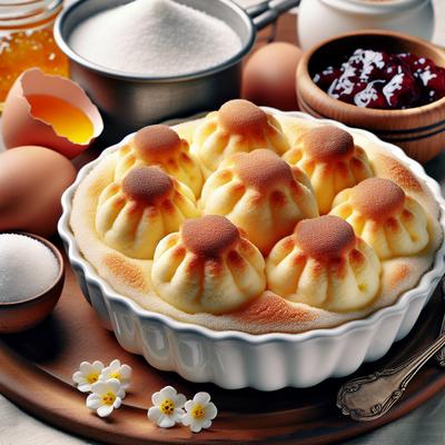 Image of Salzburger Nockerln with Preserves