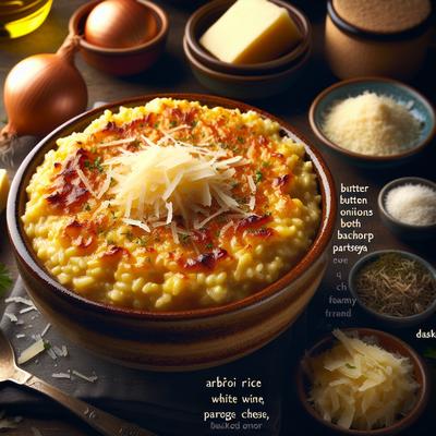 Image of Sam's Baked Risotto