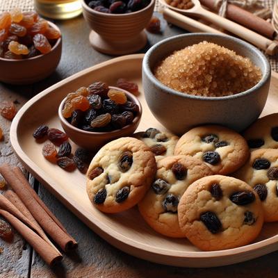 Image of Sam's Brown Sugar and Raisin Cookies