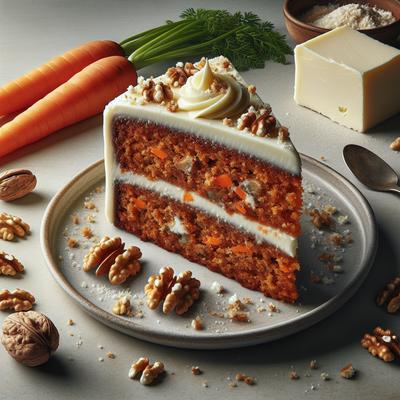 Image of Sam's Carrot Cake
