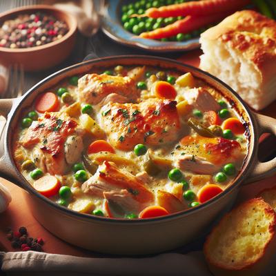 Image of Sam's Chicken Casserole