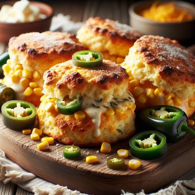 Image of Sam's Corn Jalapeno and Cheese Biscuits