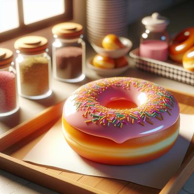 Image of Sam's Doughnut Me Sue