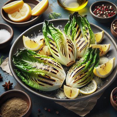 Image of Sam's Grilled Hearts of Romaine