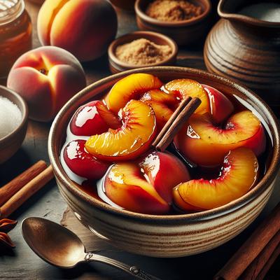 Image of Sam's Hot Peaches