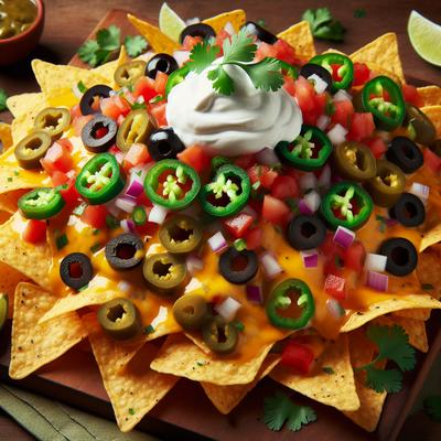 Image of Sam's Loaded Nachos