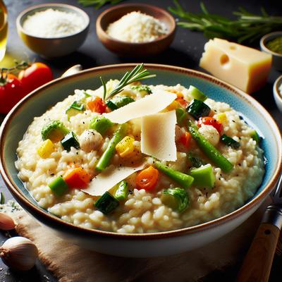 Image of Sam's No Pain Risotto