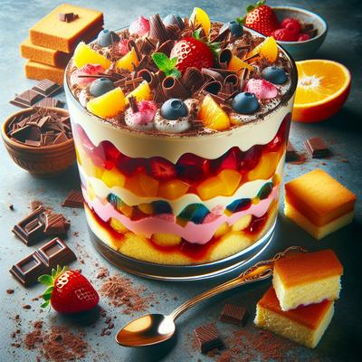 Image of Sam's Pick Me Up Trifle