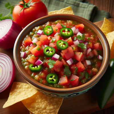 Image of Sam's Slammin Salsa