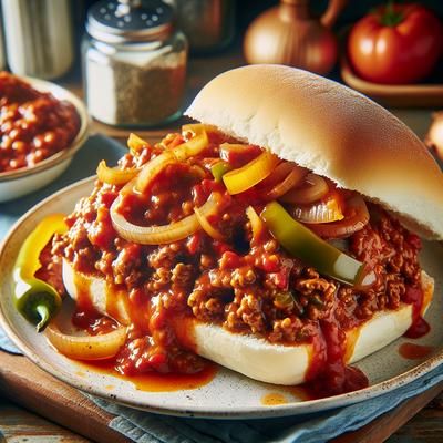Image of Sam's Sloppy Joes Crock Pot