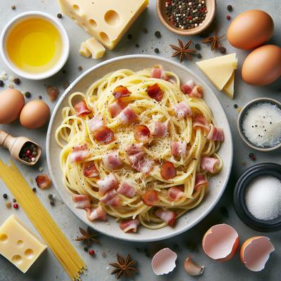 Image of Sam's Spaghetti Alla Carbonara