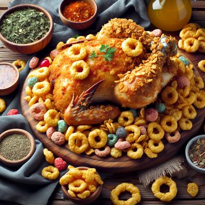 Image of Sam Choy's Captain Crunch Chicken