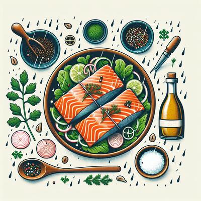 Image of Sam the Cooking Guy's Rainy Day Salmon