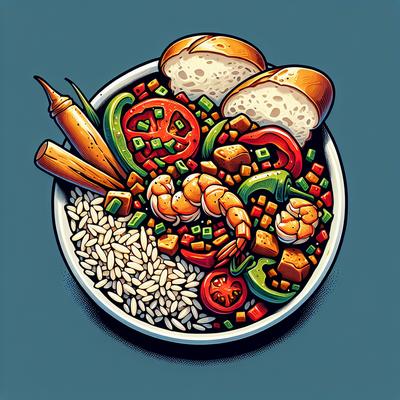 Image of Samantha's Jambalaya