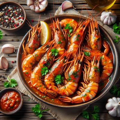 Image of Samba Miguera Tiger Prawns