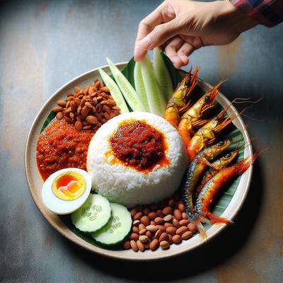 Image of Sambal Nasi Lemak