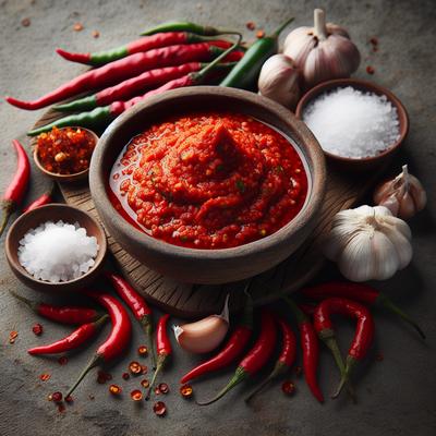 Image of Sambal Oelek Condiment