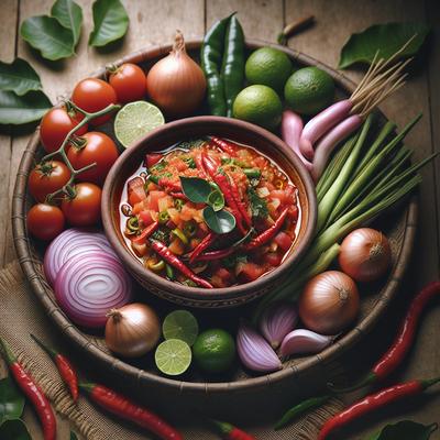 Image of Sambal Salamat