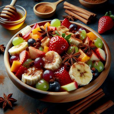 Image of Samber Cinnamon Fruit Salad