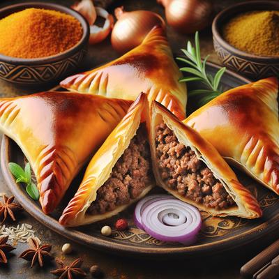 Image of Sambousa with Beef