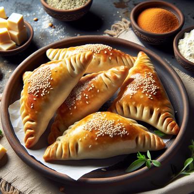 Image of Sambusaks Cheese Filled Pastries