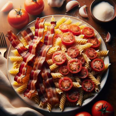 Image of Sammie's Bacon Tomato Pasta