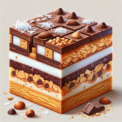 Image of Sammie's Simple Seven Layer Bars