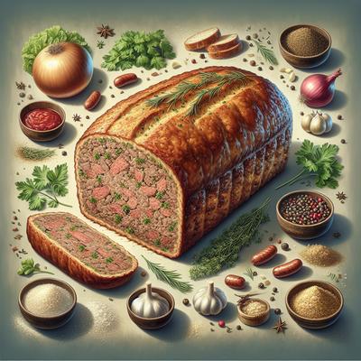 Image of Sammy's Beef and Sausage Meatloaf
