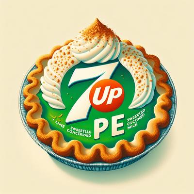 Image of Samoa 7 Up Pie