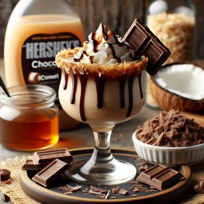 Image of Samoa Cookie Cocktail
