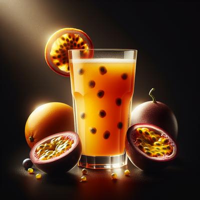 Image of Samoan Orange Passion Fruit Ade