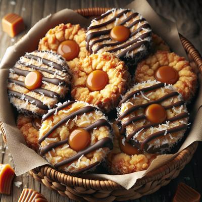 Image of Samoas Caramel Delites Gluten Free