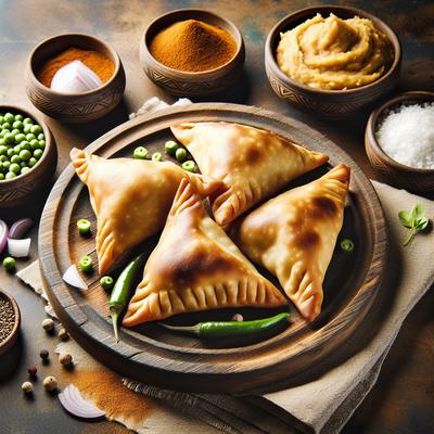 Image of Samosa Cakes