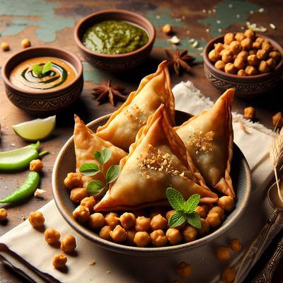 Image of Samosa Chickpea