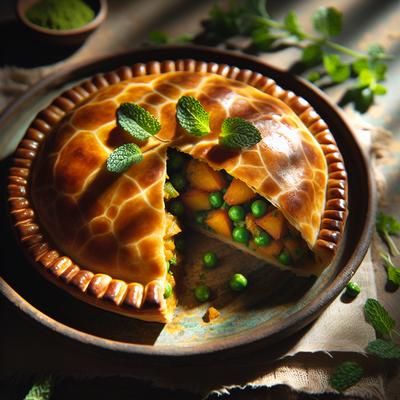 Image of Samosa Pie