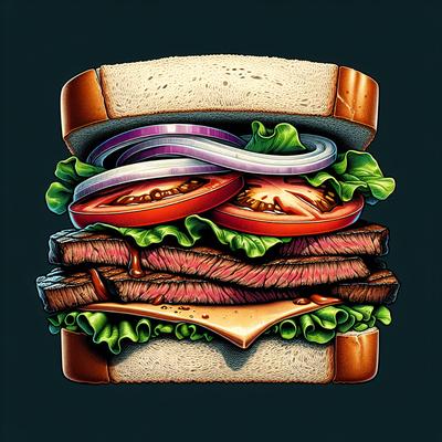 Image of Samson Steak Sandwich